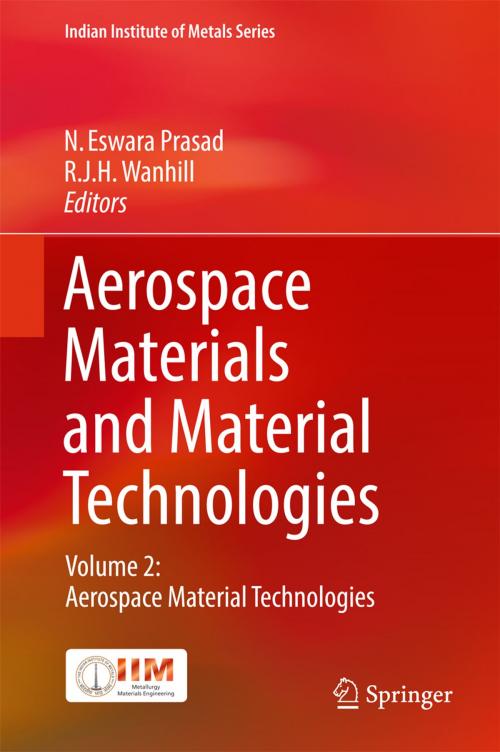 Cover of the book Aerospace Materials and Material Technologies by , Springer Singapore