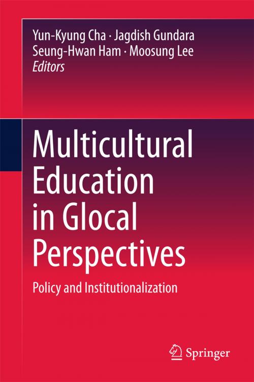 Cover of the book Multicultural Education in Glocal Perspectives by , Springer Singapore