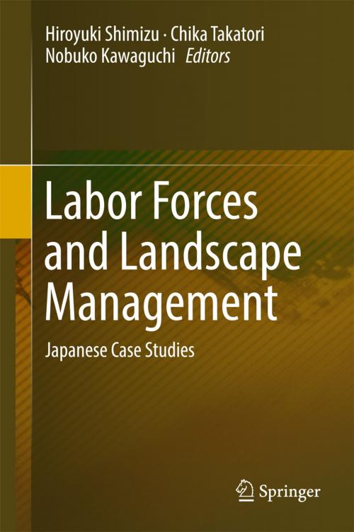 Cover of the book Labor Forces and Landscape Management by , Springer Singapore