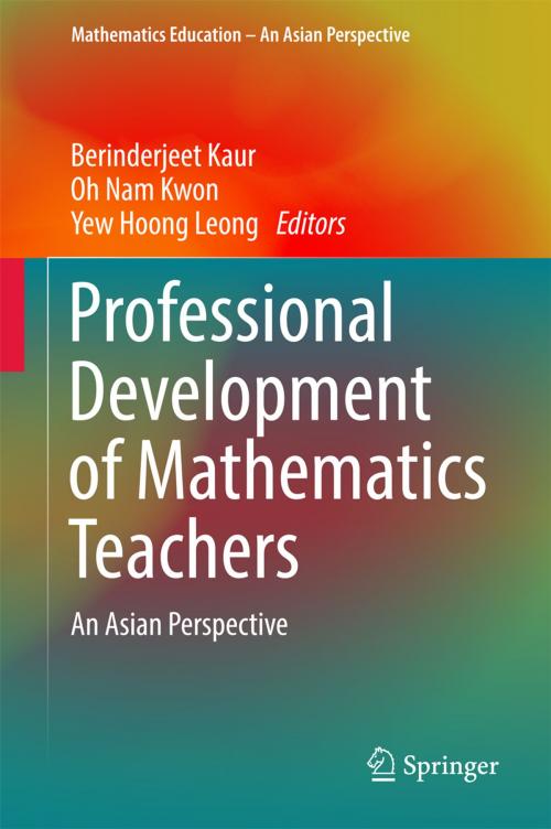 Cover of the book Professional Development of Mathematics Teachers by , Springer Singapore