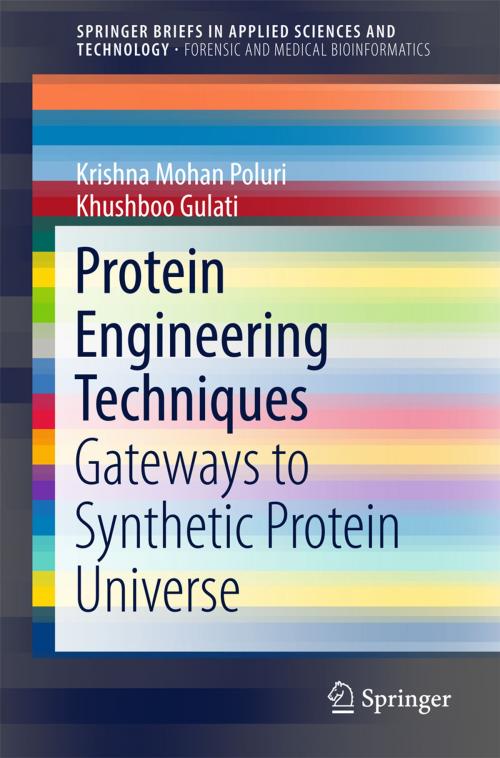 Cover of the book Protein Engineering Techniques by Krishna Mohan Poluri, Khushboo Gulati, Springer Singapore