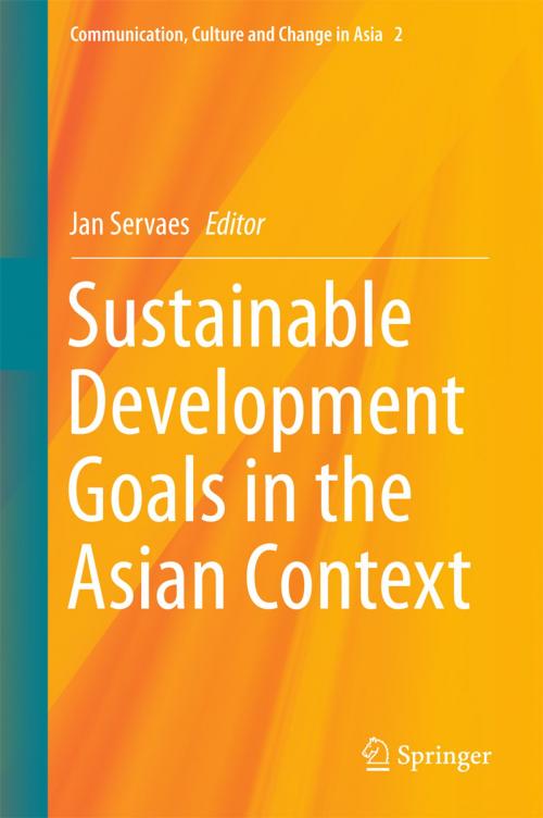 Cover of the book Sustainable Development Goals in the Asian Context by , Springer Singapore