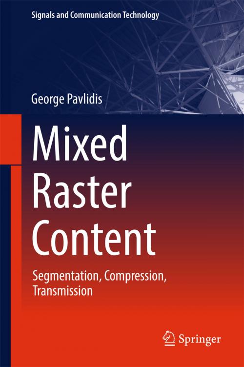 Cover of the book Mixed Raster Content by George Pavlidis, Springer Singapore