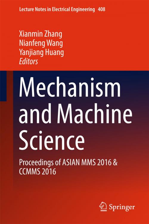Cover of the book Mechanism and Machine Science by , Springer Singapore