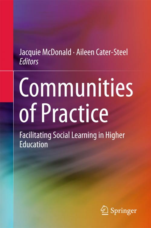 Cover of the book Communities of Practice by , Springer Singapore