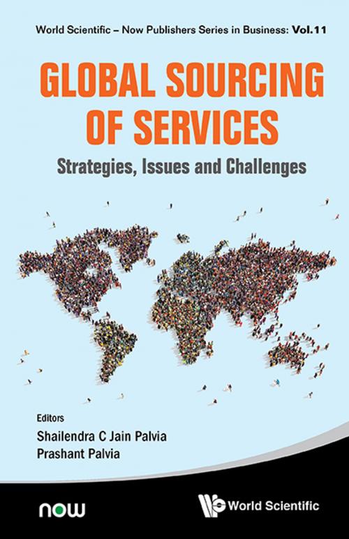 Cover of the book Global Sourcing of Services by Shailendra C Jain Palvia, Prashant Palvia, World Scientific Publishing Company