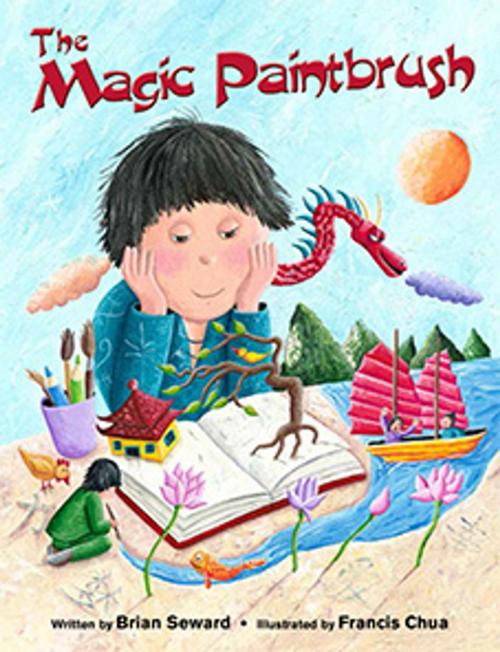 Cover of the book The Magic Paintbrush by Brian Seward, Marshall Cavendish International