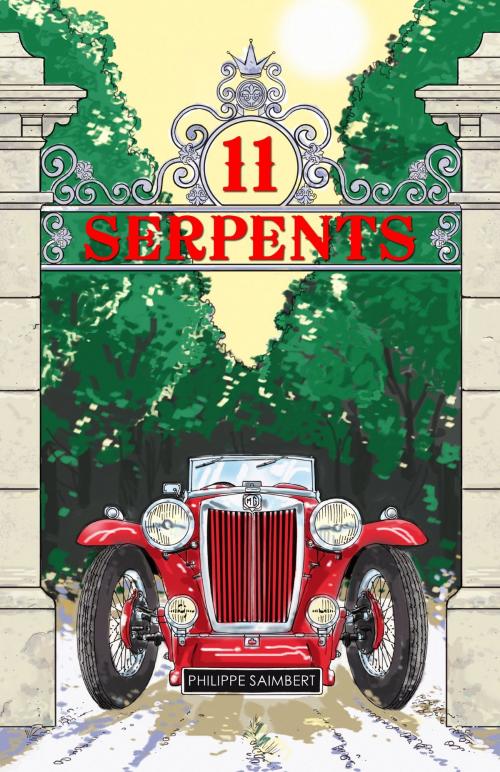 Cover of the book 11 serpents by Philippe Saimbert, Philippe Salamagnou