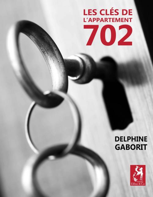 Cover of the book Les clés de l'appartement 702 by Delphine Gaborit, Association Elfine et compagnie