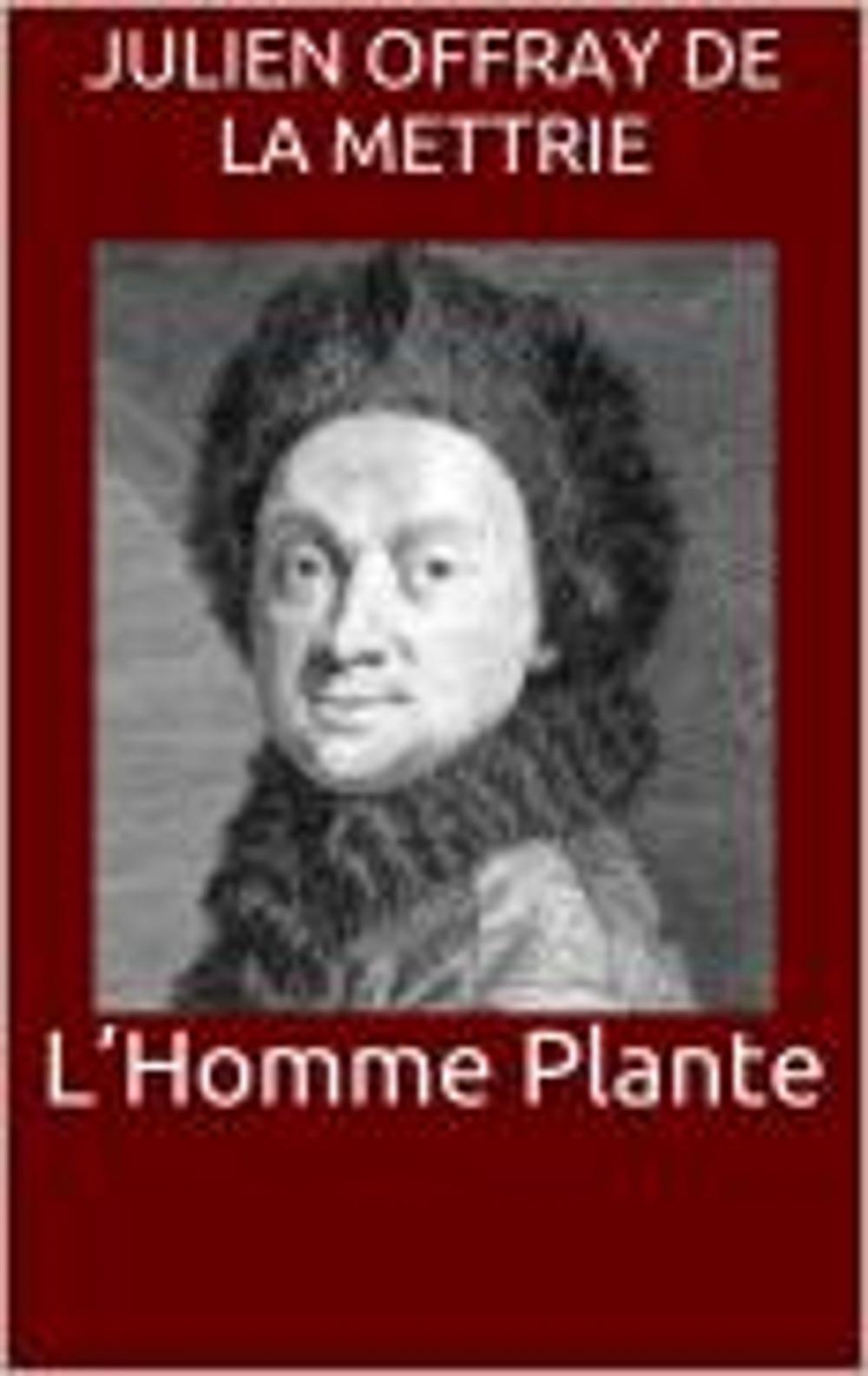 Big bigCover of L’Homme Plante