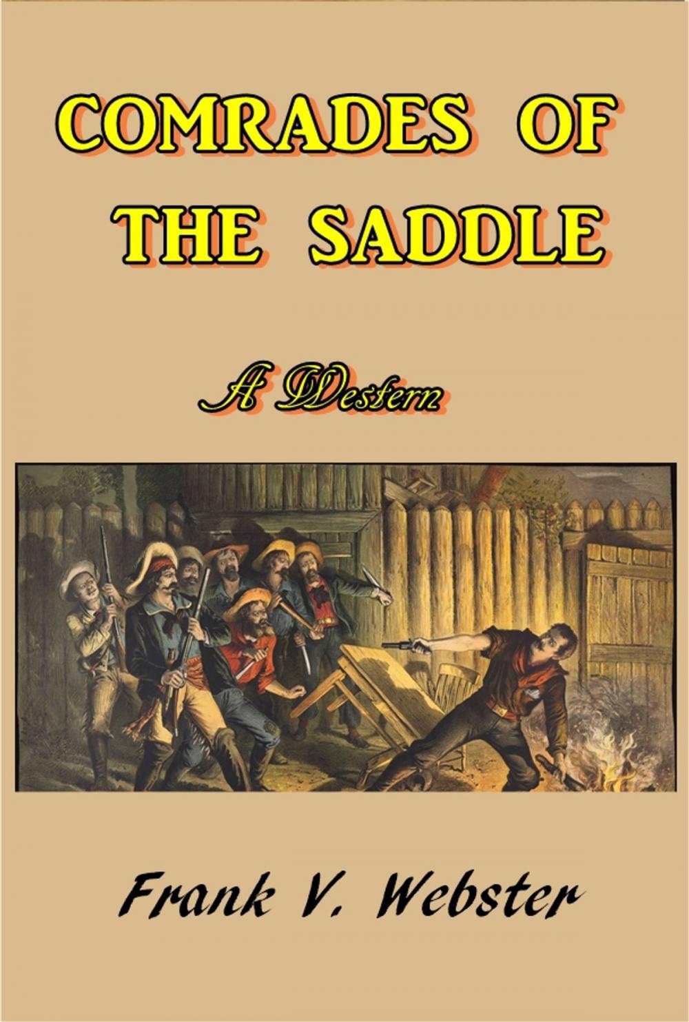 Big bigCover of Comrades of the Saddle