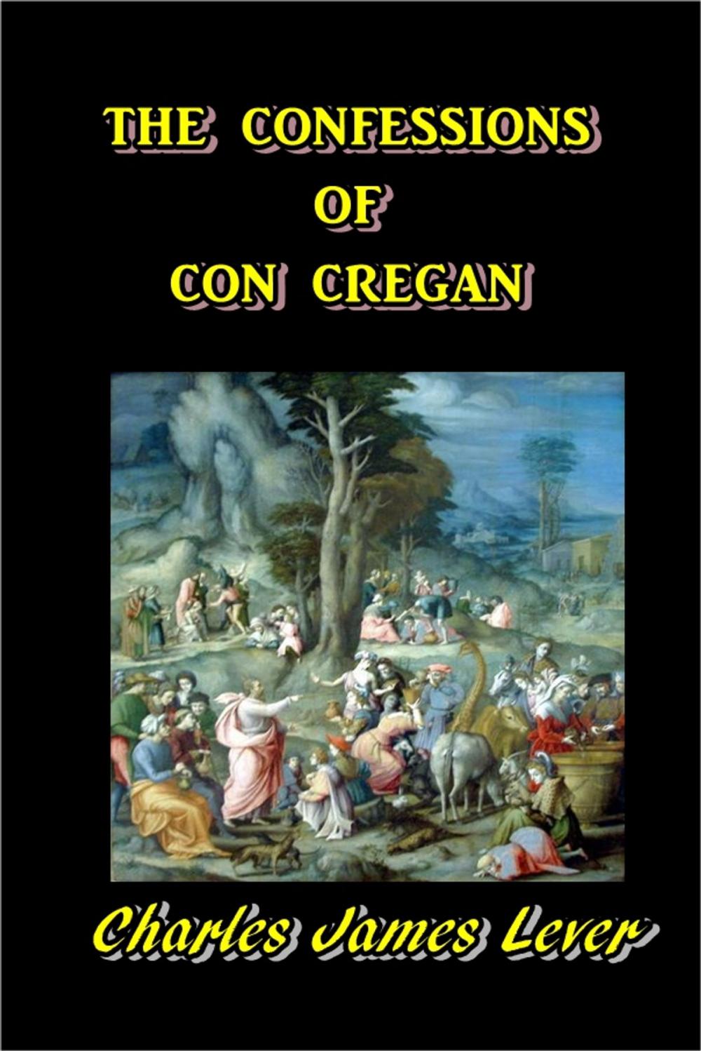 Big bigCover of The Confessions of Con Cregan