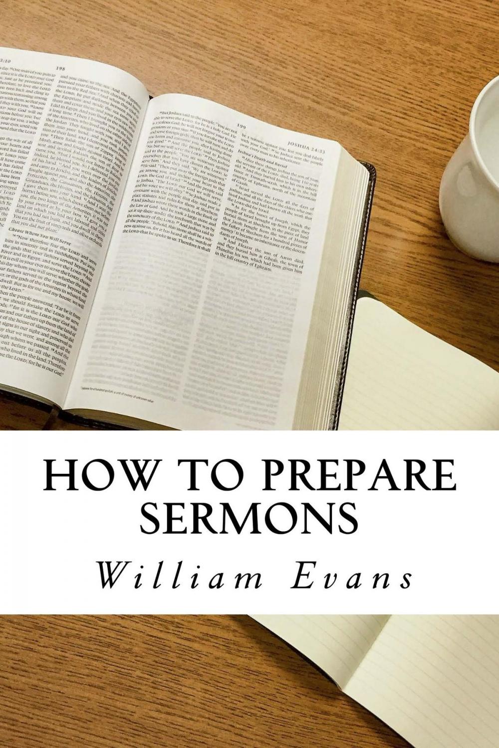 Big bigCover of How to Prepare Sermons