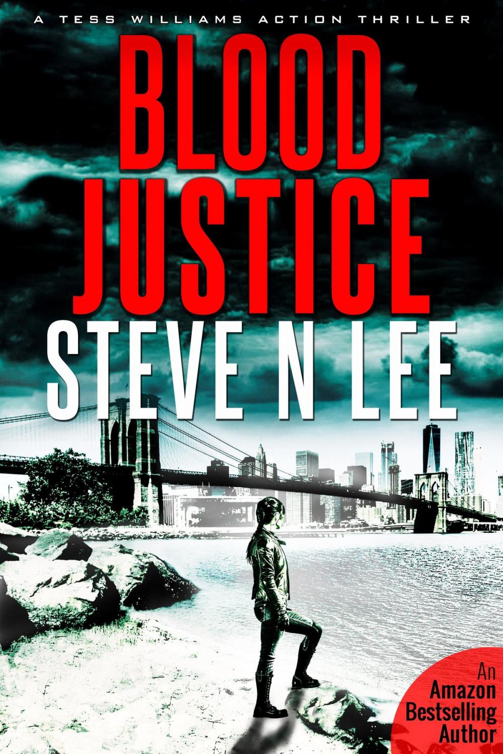 Big bigCover of Blood Justice: an Action Thriller