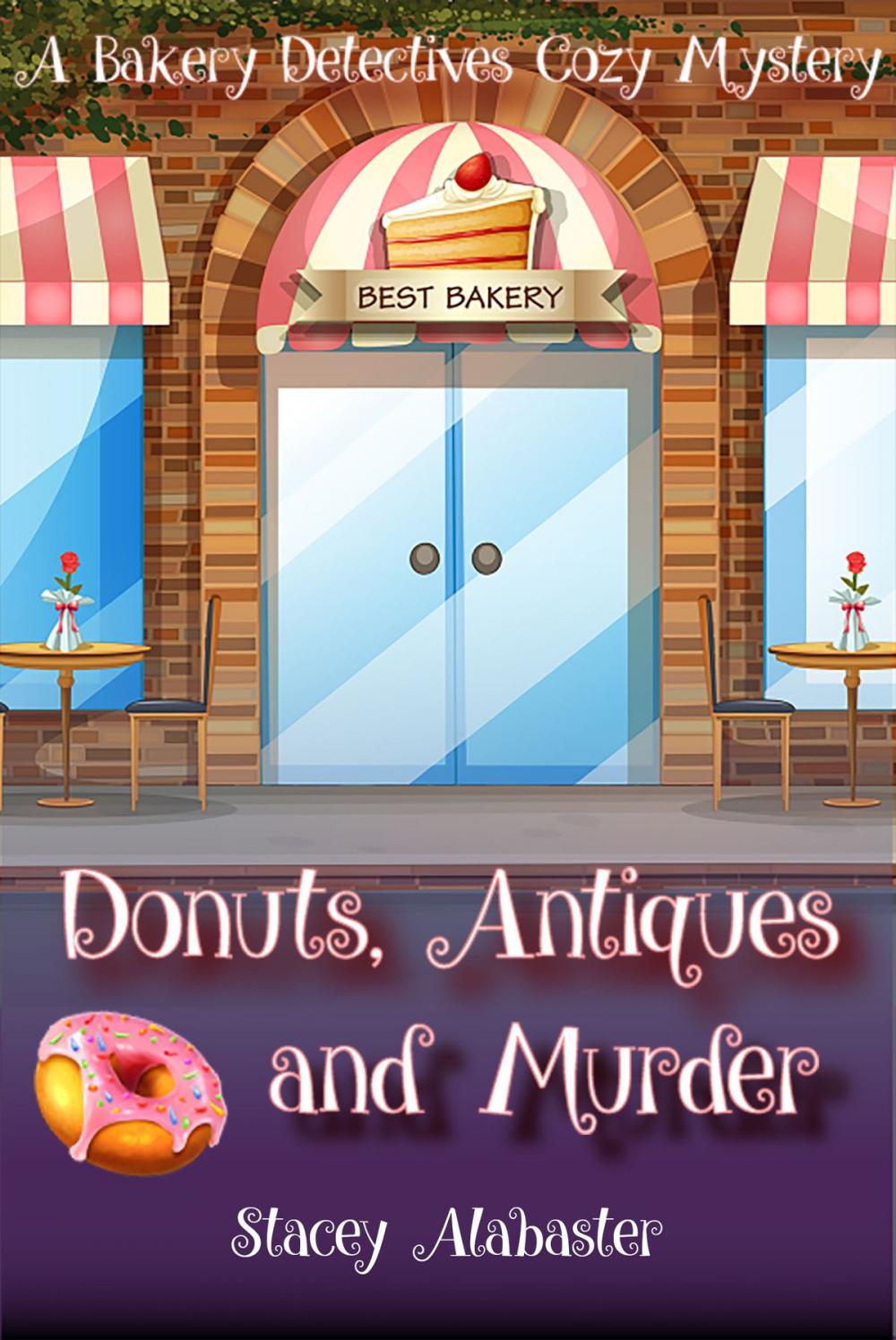 Big bigCover of Donuts, Antiques and Murder