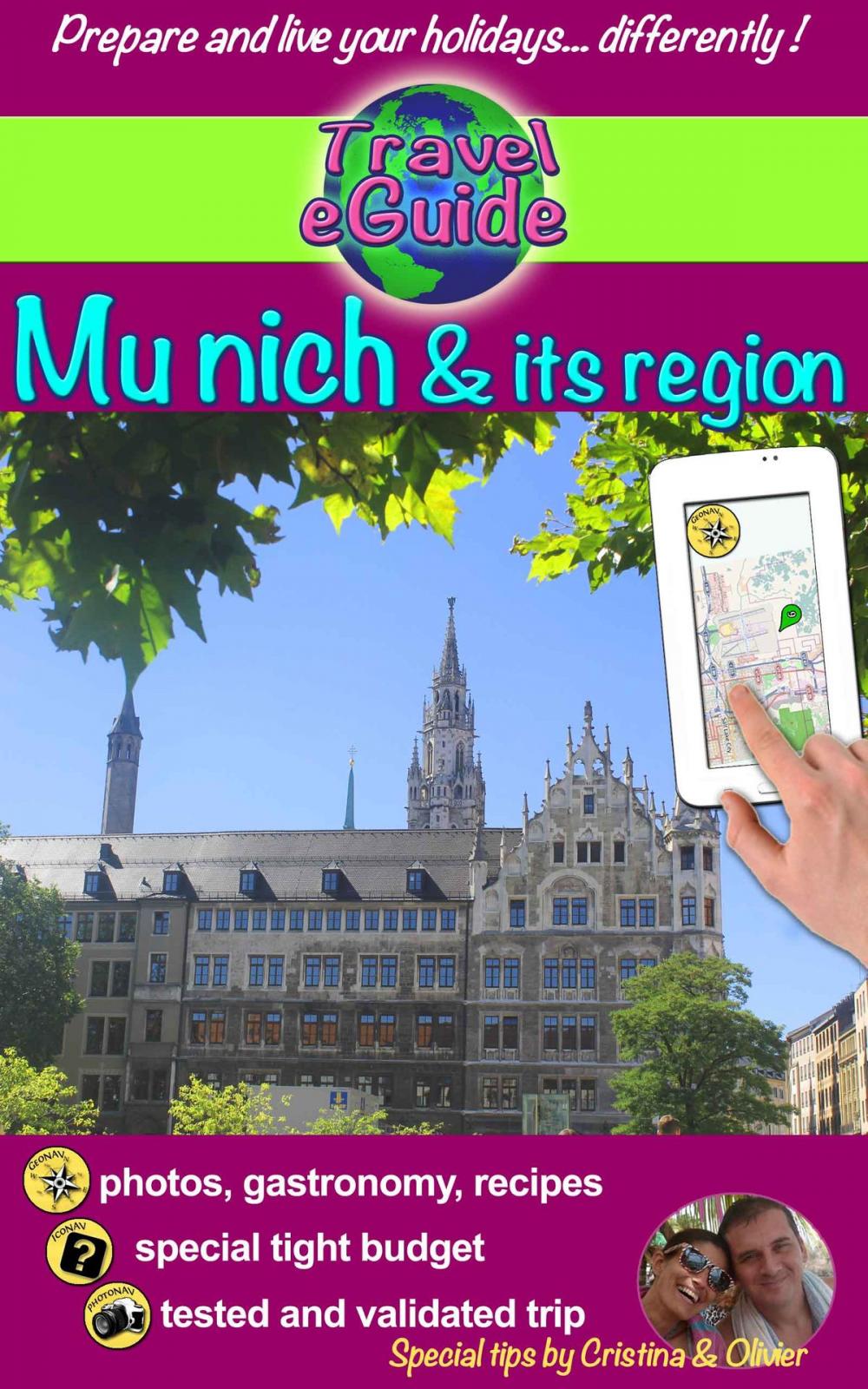Big bigCover of Travel eGuide: Munich and its region
