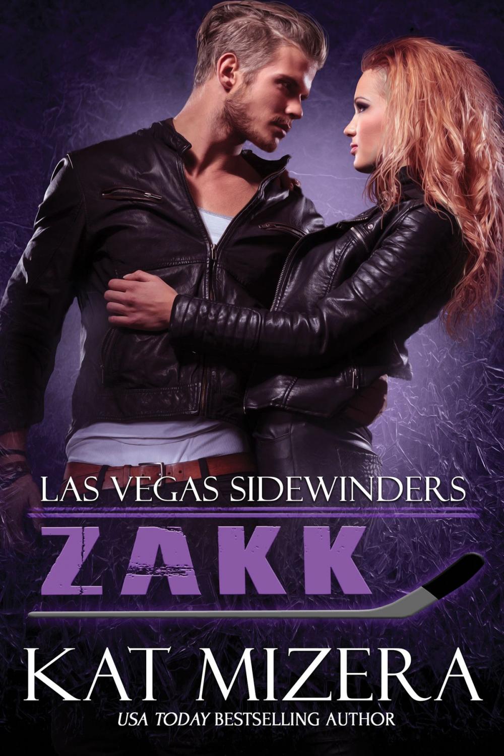 Big bigCover of Las Vegas Sidewinders: Zakk