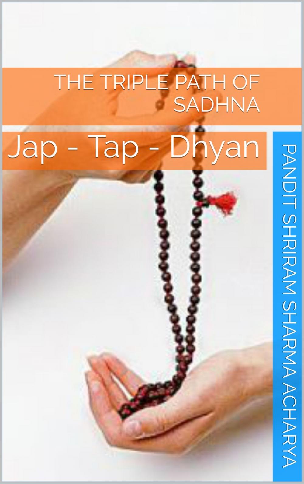 Big bigCover of The Triple Path of Sadhna