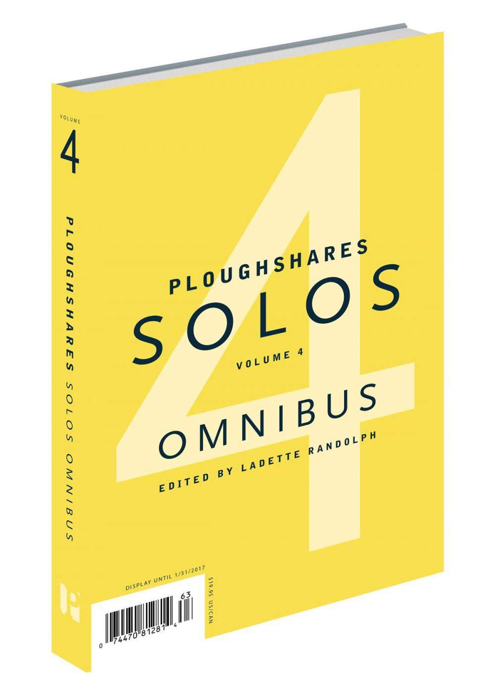Big bigCover of Ploughshares Solos Omnibus Volume 4