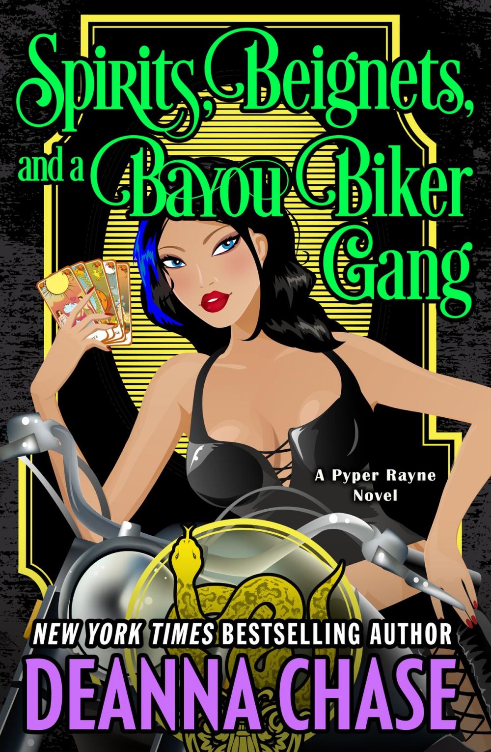 Big bigCover of Spirits, Beignets, and a Bayou Biker Gang