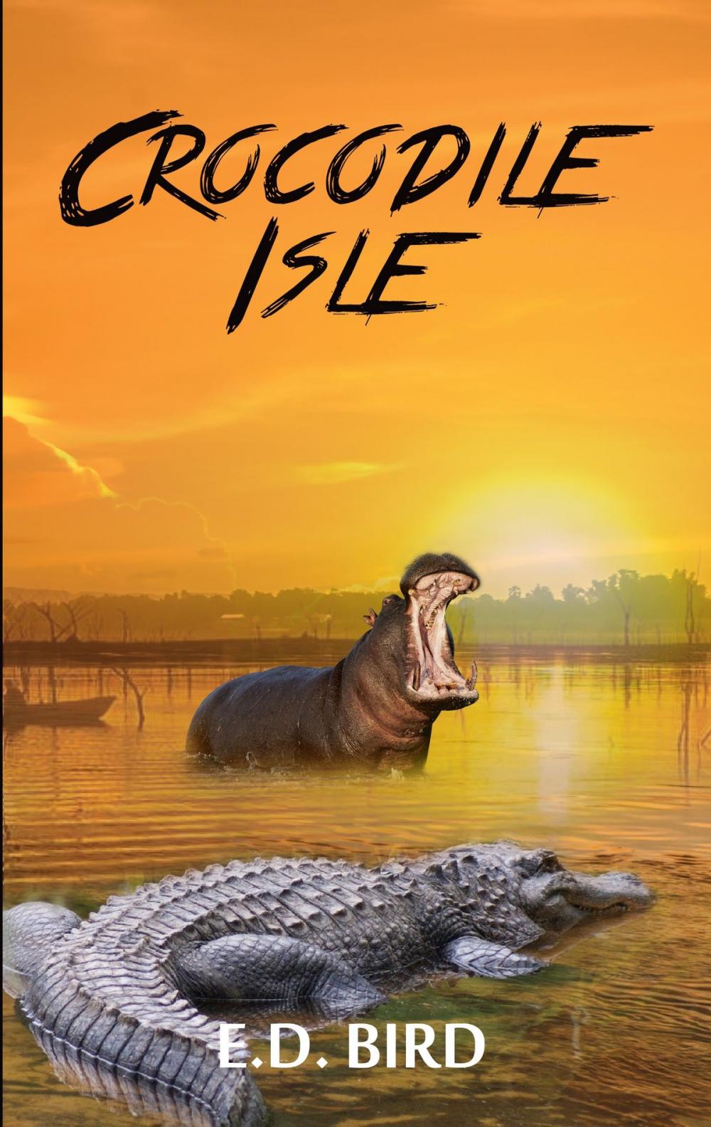 Big bigCover of Crocodile Isle