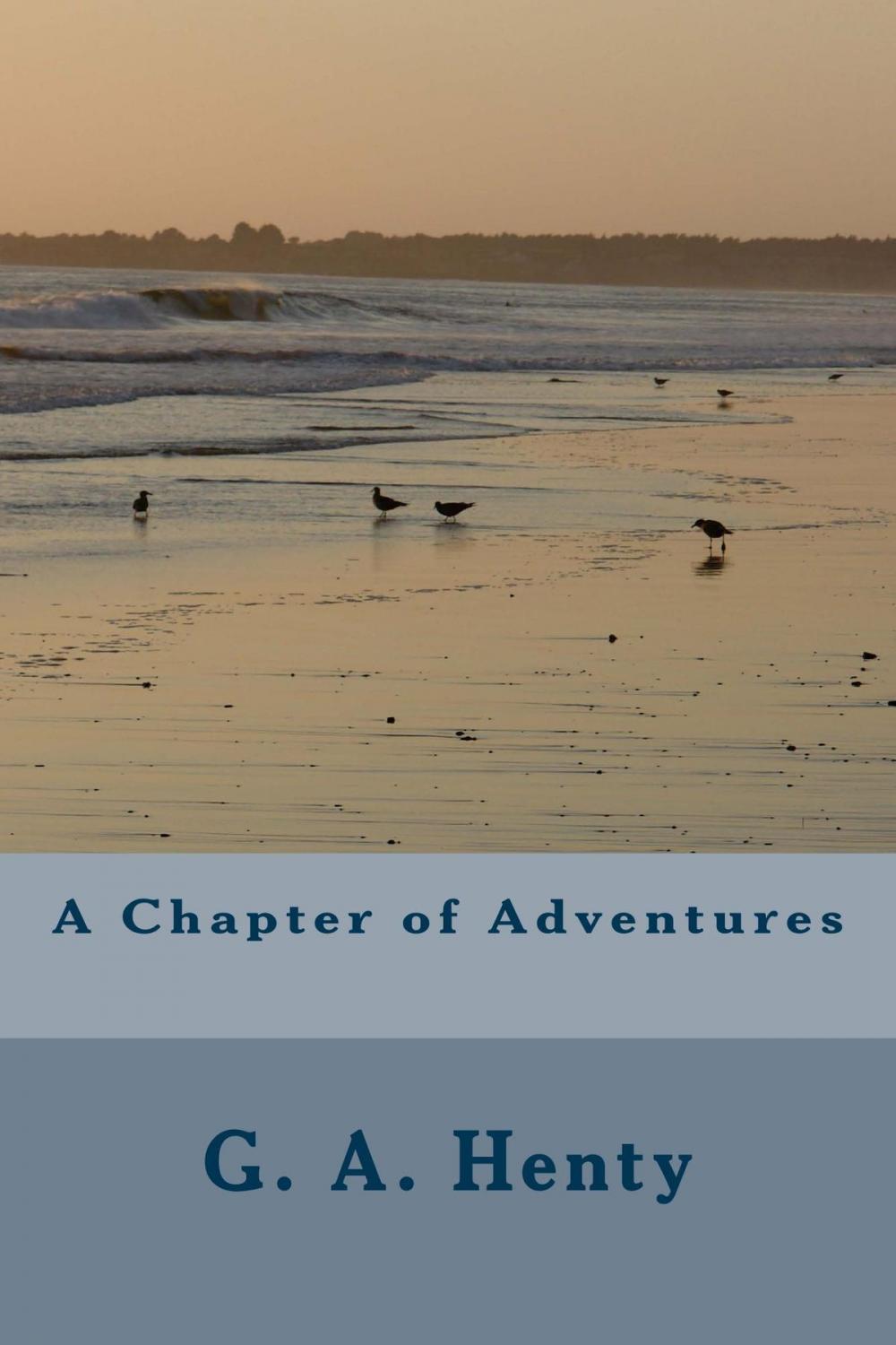 Big bigCover of A Chapter of Adventures (Illustrated Edition)
