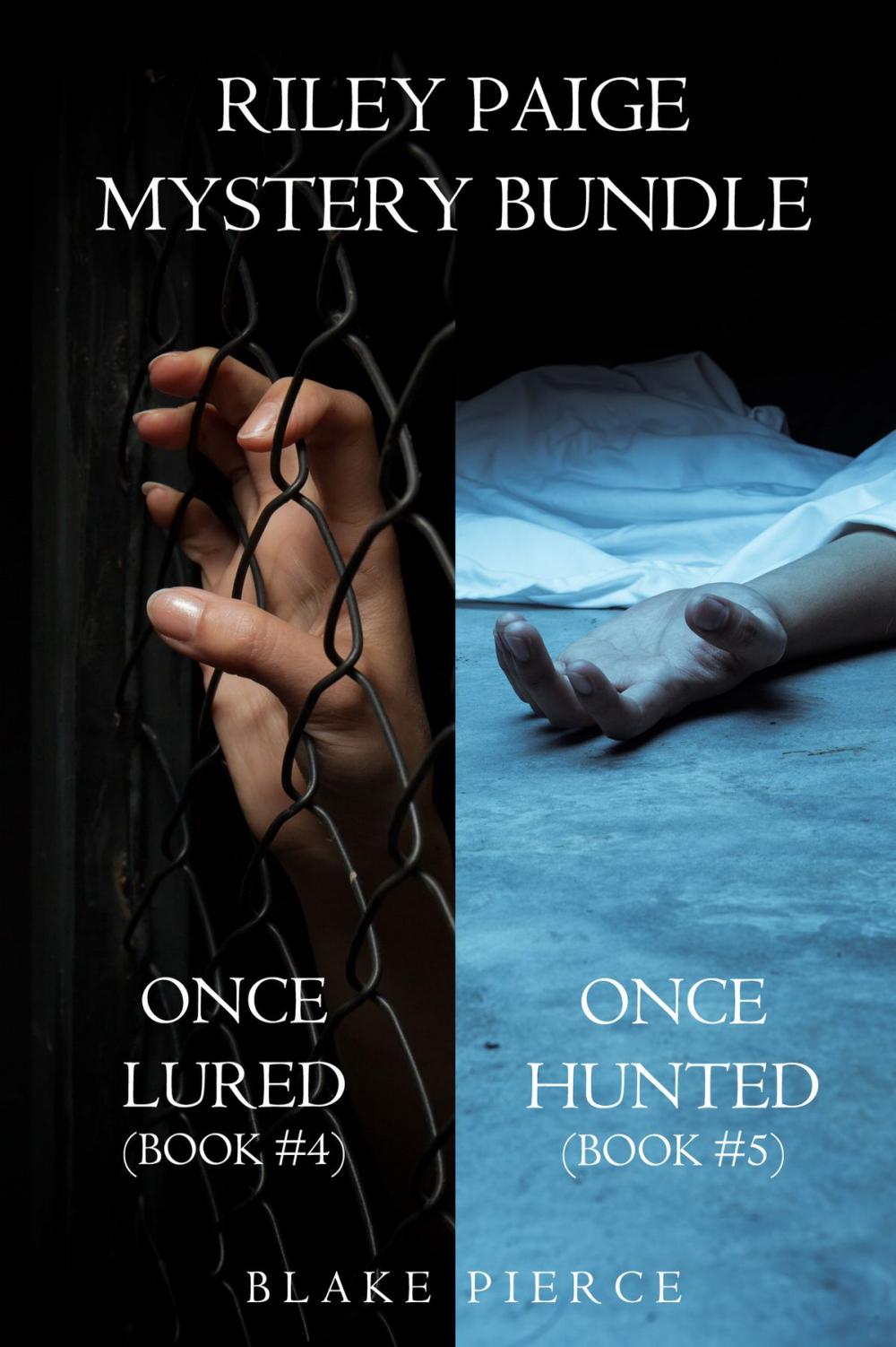 Big bigCover of Riley Paige Mystery Bundle: Once Lured (#4) and Once Hunted (#5)