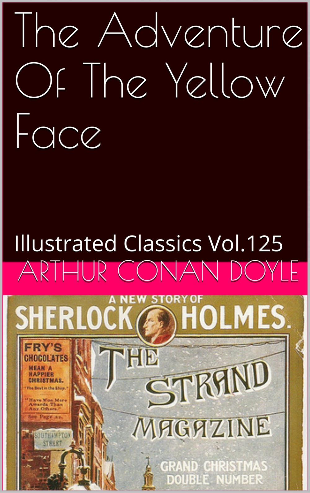 Big bigCover of THE ADVENTURE OF THE YELLOW FACE