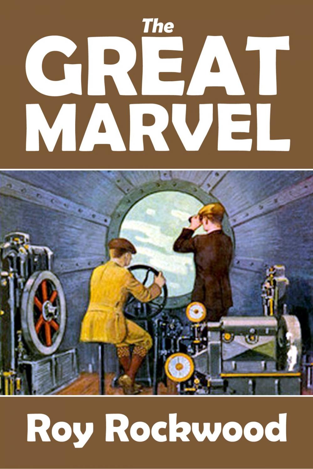 Big bigCover of The Great Marvel Adventure Series