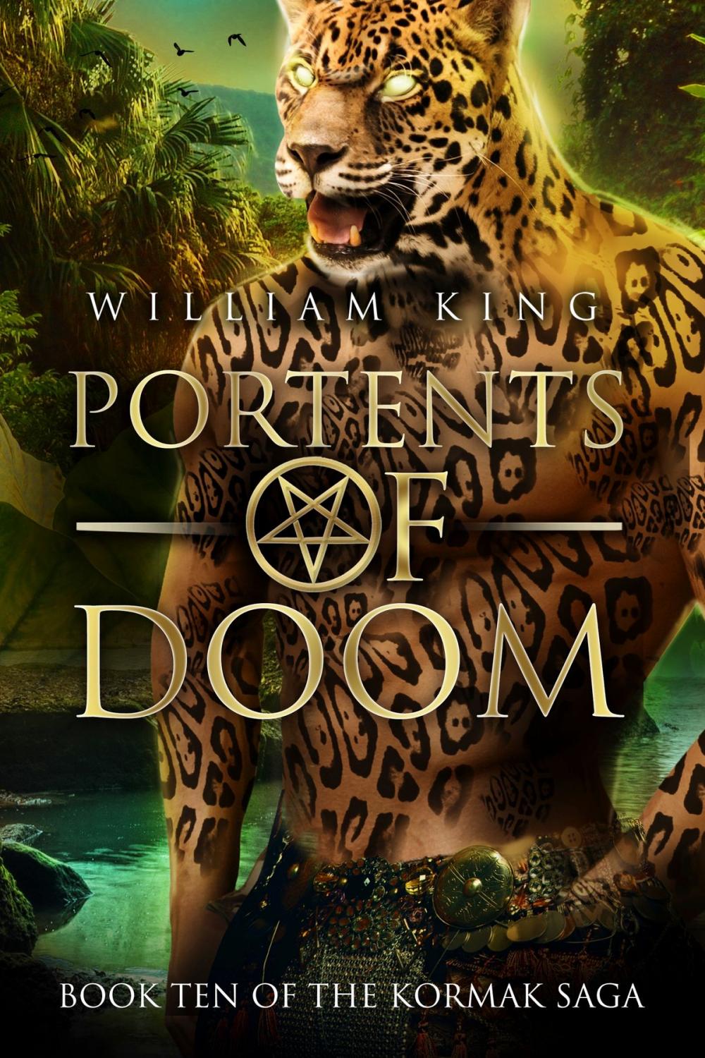 Big bigCover of Portents of Doom (Kormak Book Ten)