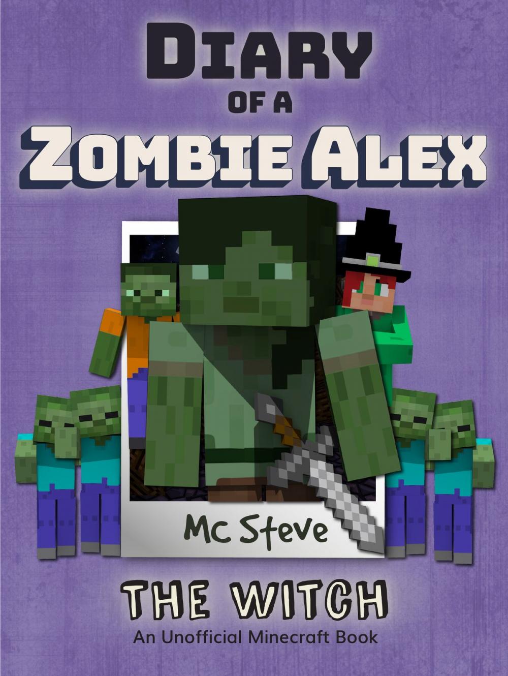 Big bigCover of Diary of a Minecraft Zombie Alex Book 1