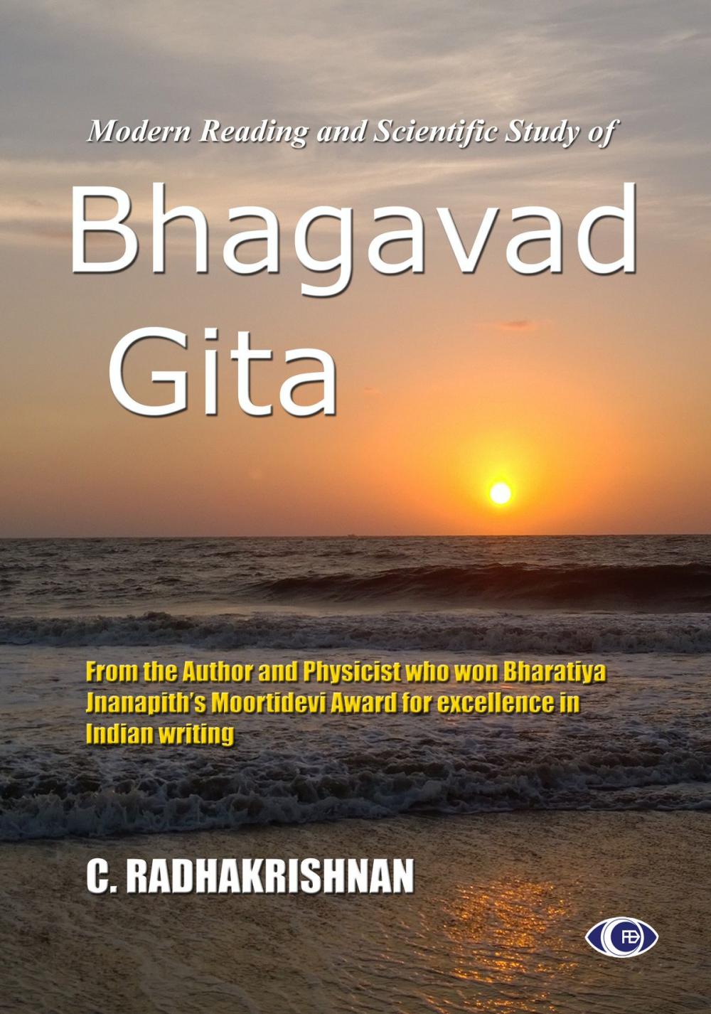 Big bigCover of Bhagavad Gita
