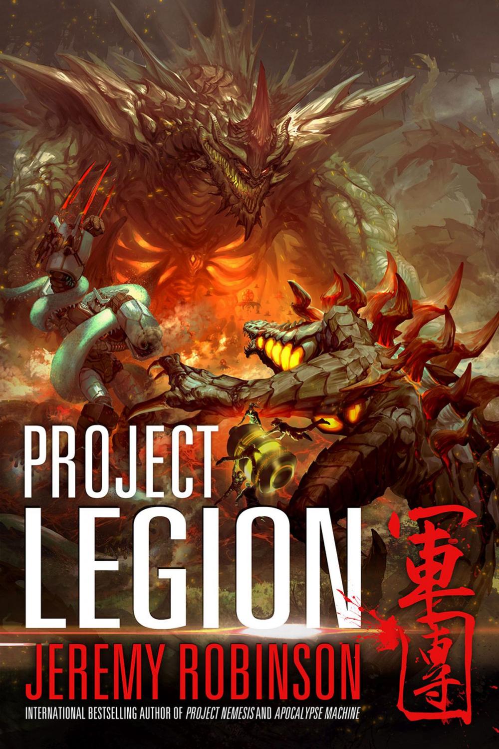 Big bigCover of Project Legion (A Kaiju Thriller)
