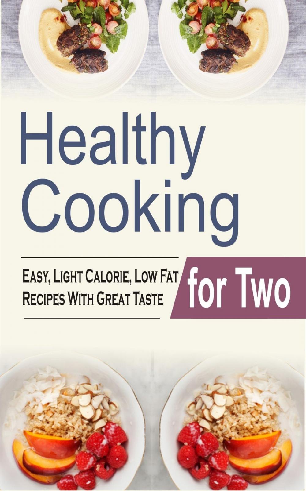 Big bigCover of Healthy Cooking for Two