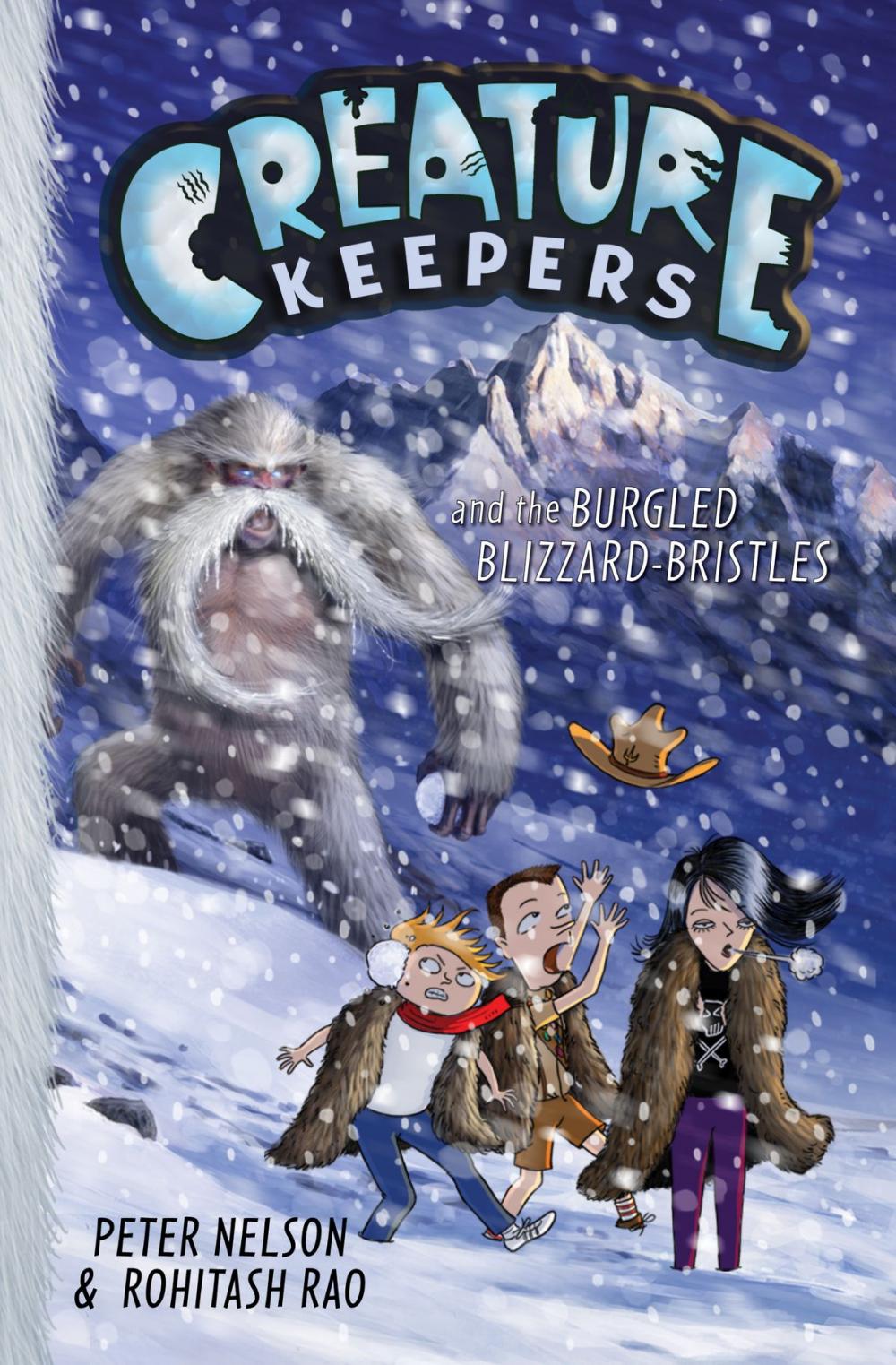 Big bigCover of Creature Keepers and the Burgled Blizzard-Bristles