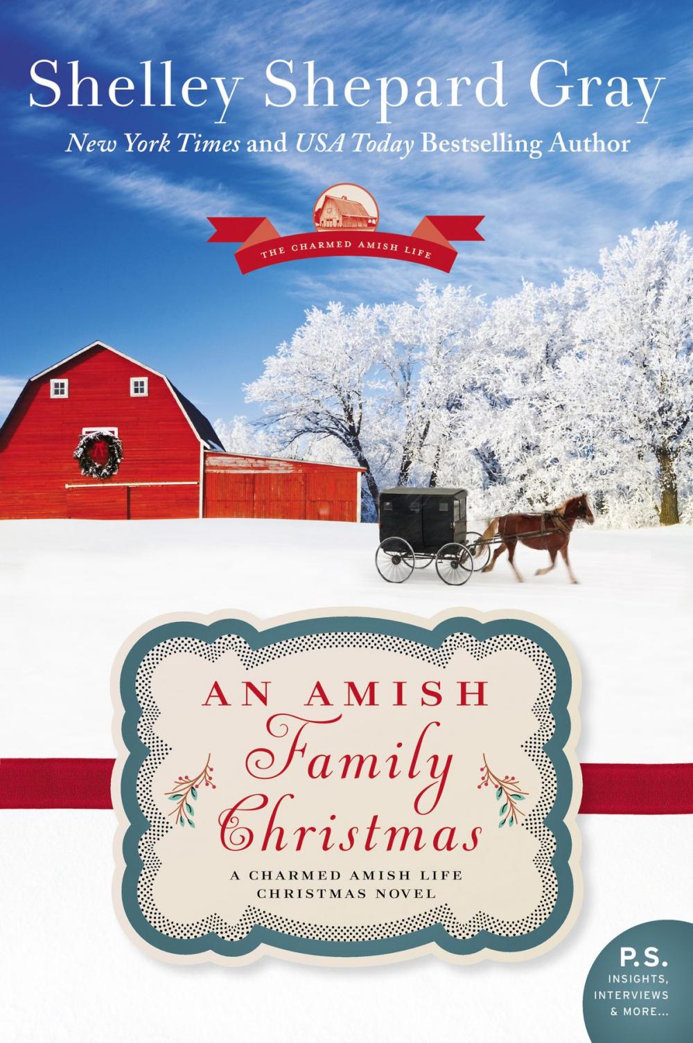 Big bigCover of An Amish Family Christmas