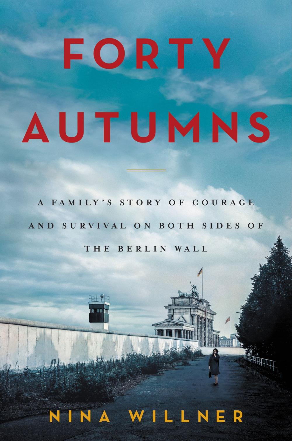 Big bigCover of Forty Autumns