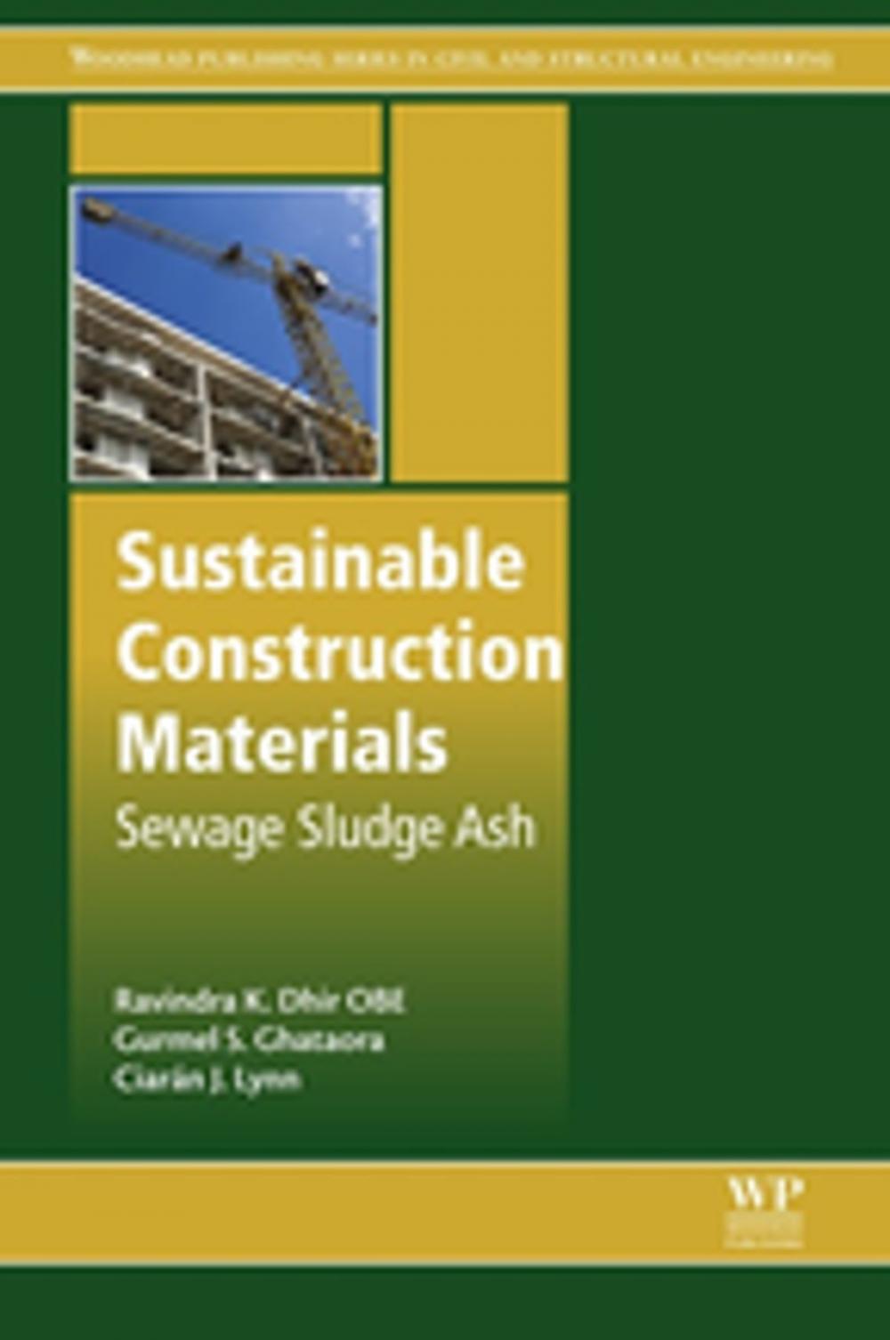 Big bigCover of Sustainable Construction Materials