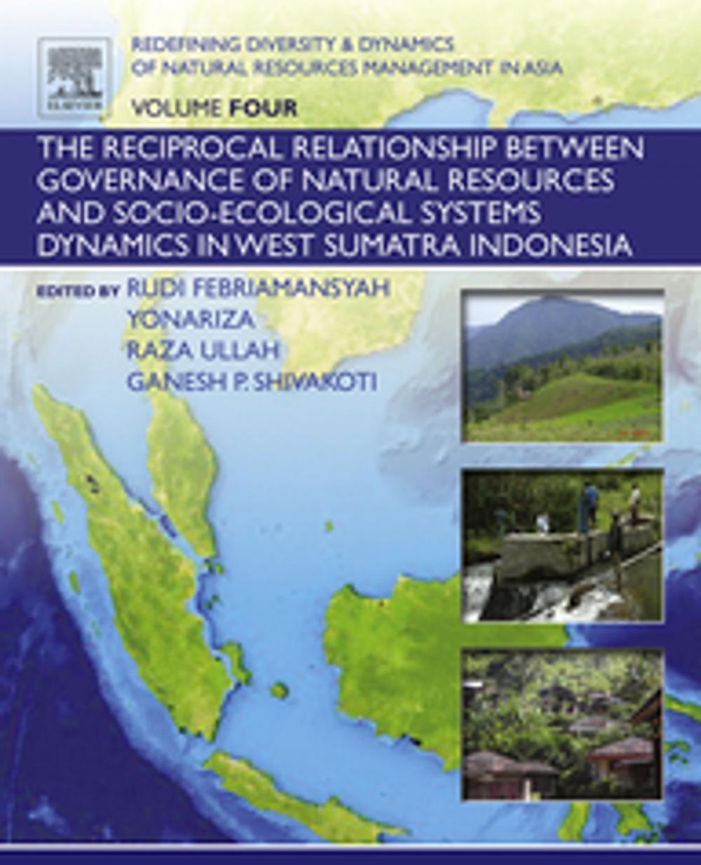 Big bigCover of Redefining Diversity and Dynamics of Natural Resources Management in Asia, Volume 4