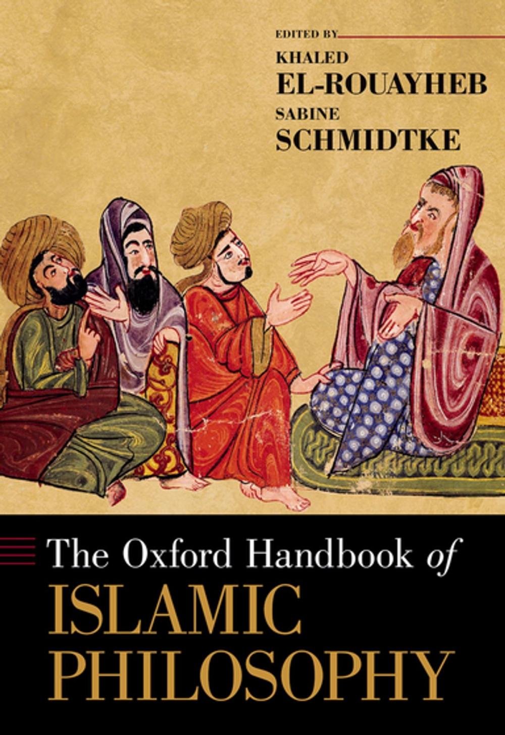 Big bigCover of The Oxford Handbook of Islamic Philosophy