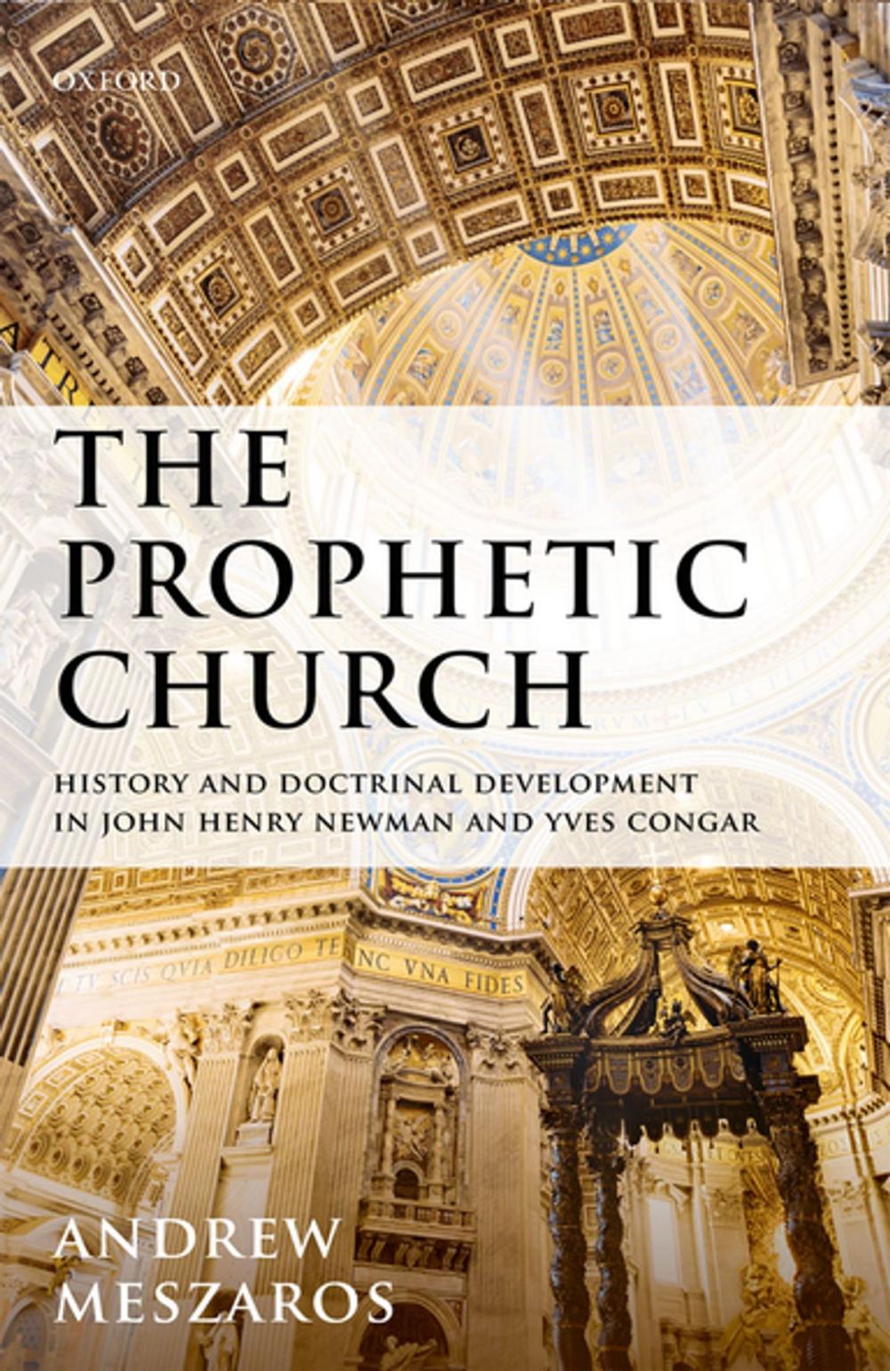 Big bigCover of The Prophetic Church