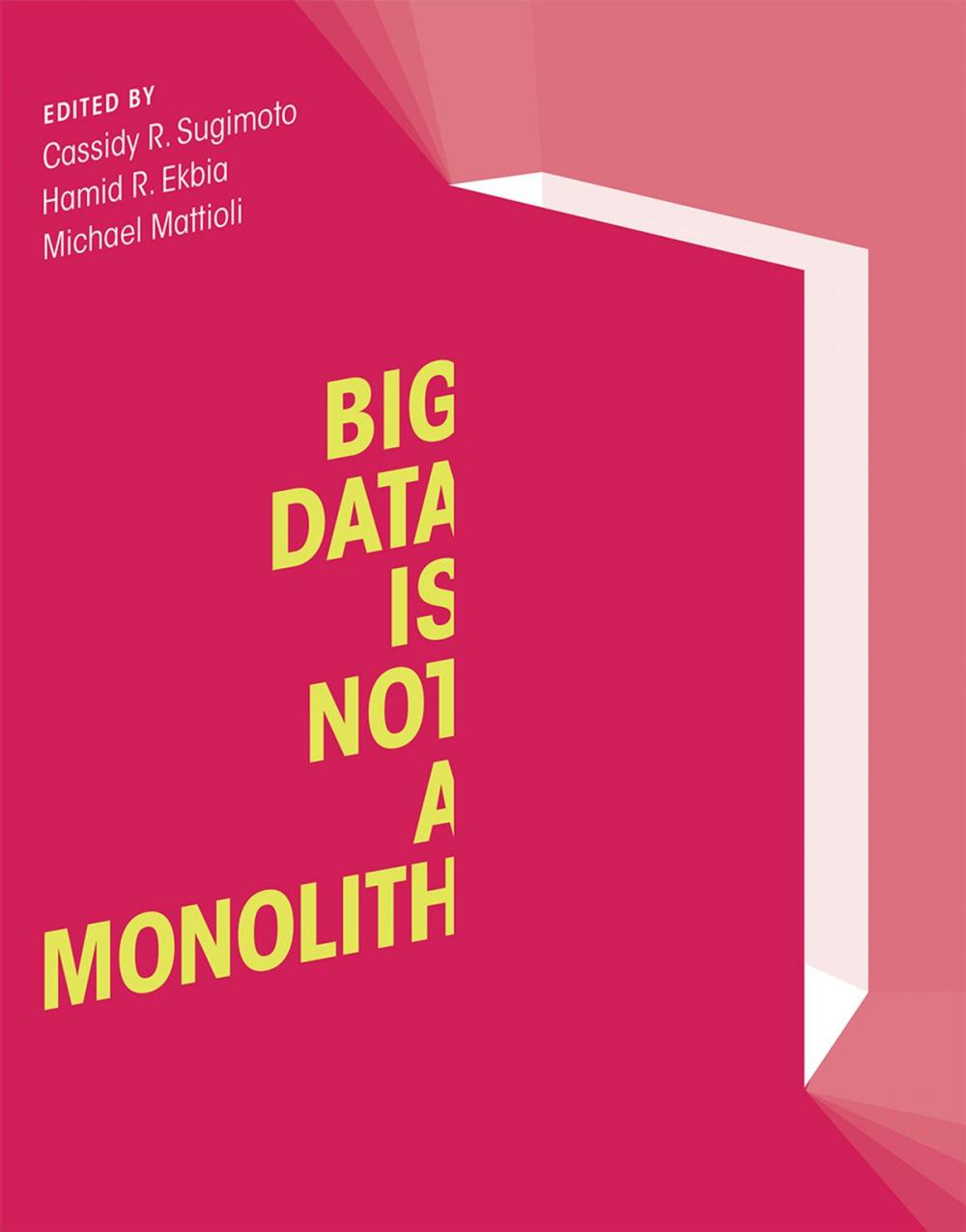 Big bigCover of Big Data Is Not a Monolith