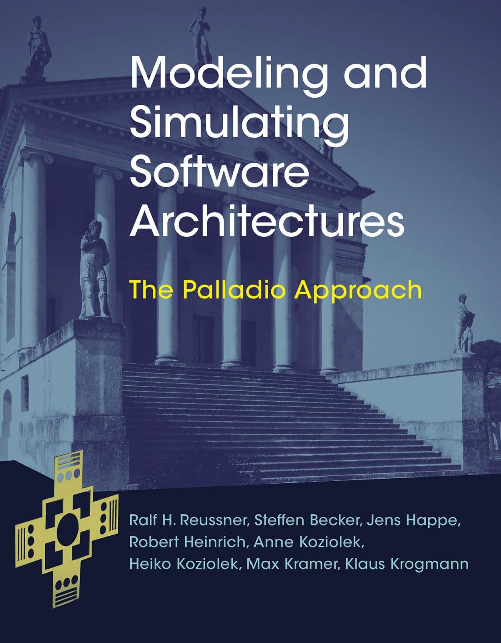 Big bigCover of Modeling and Simulating Software Architectures