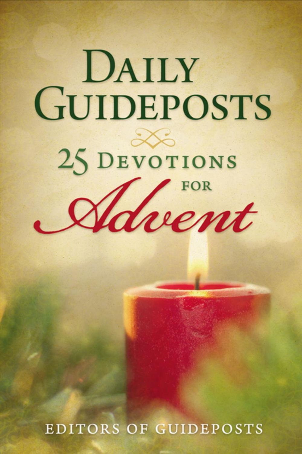 Big bigCover of Daily Guideposts: 25 Devotions for Advent