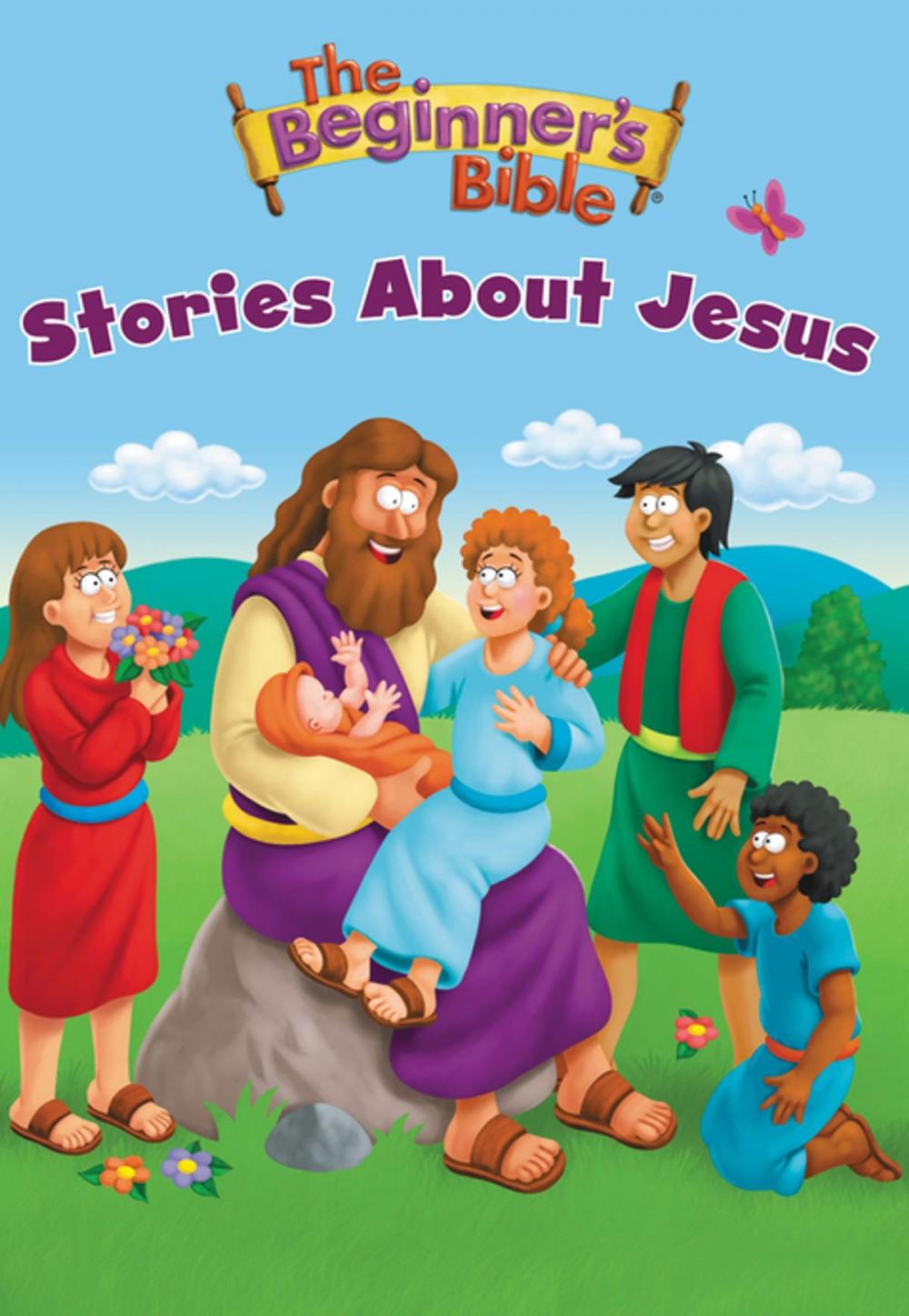 Big bigCover of The Beginner's Bible Stories About Jesus