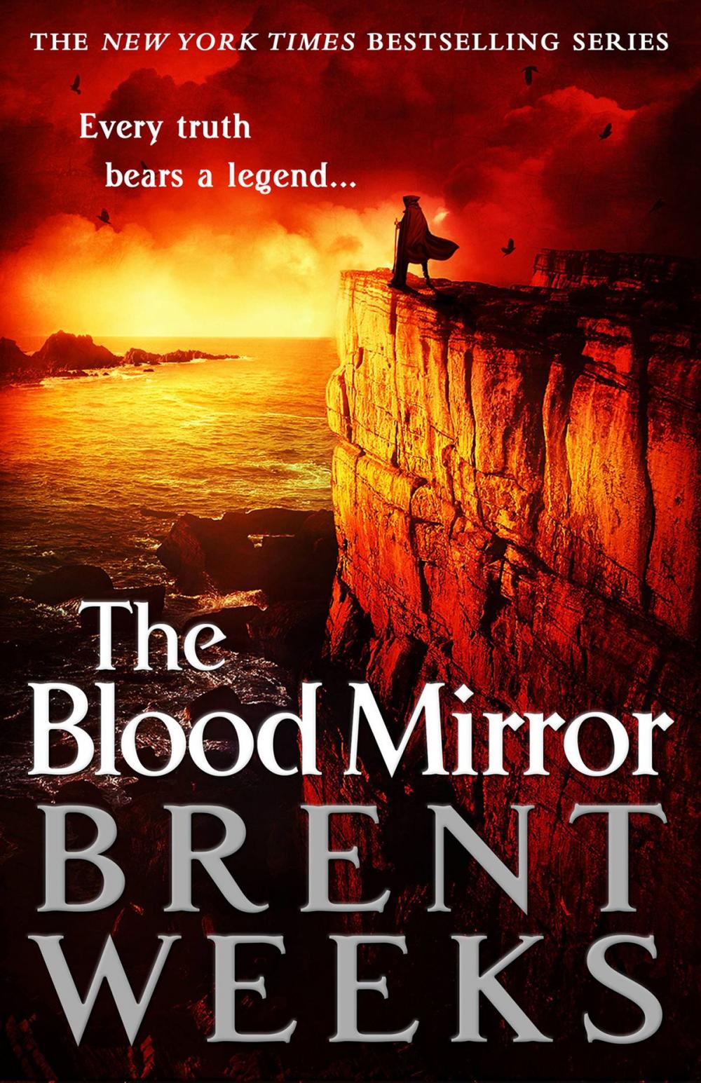 Big bigCover of The Blood Mirror