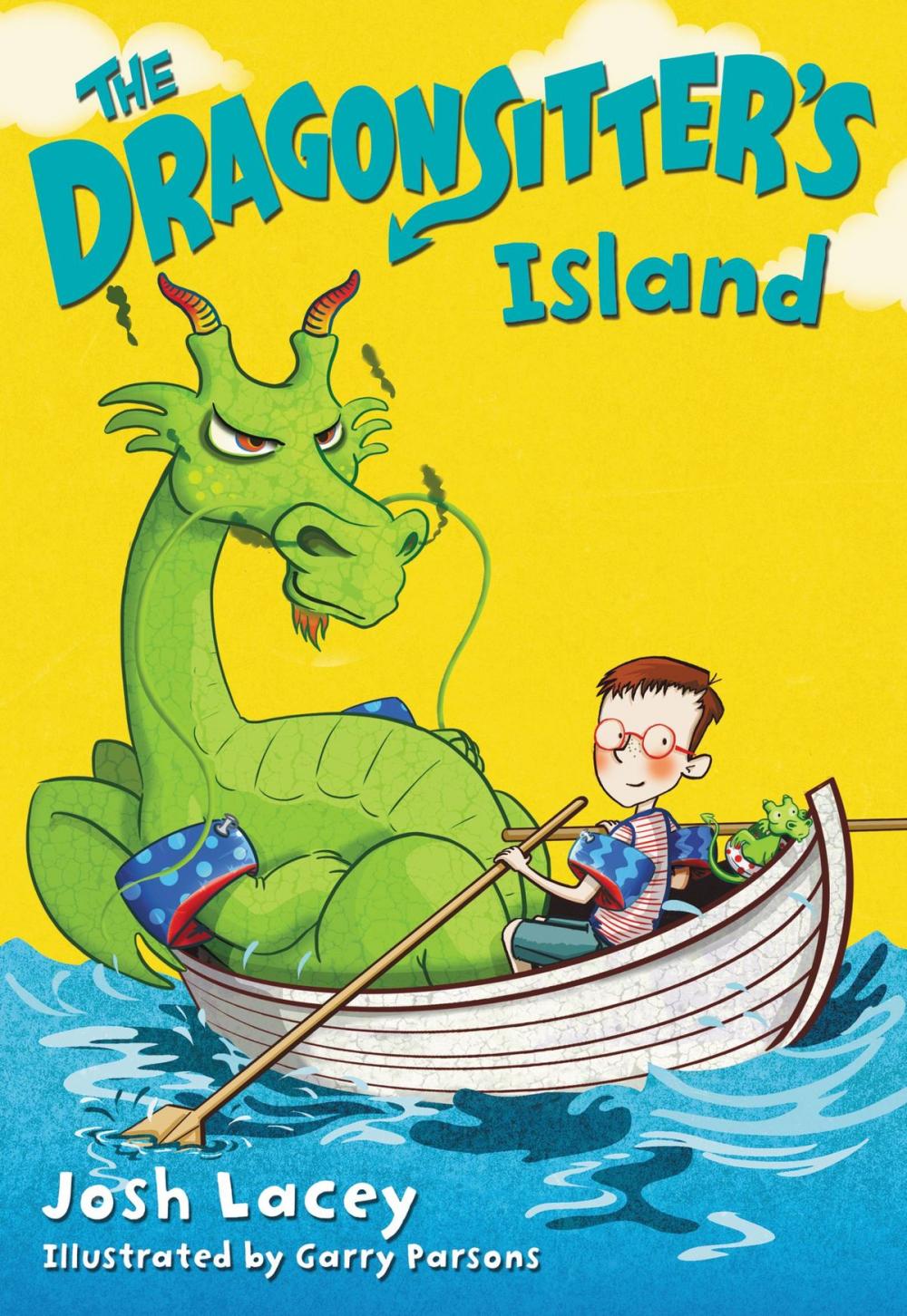 Big bigCover of The Dragonsitter's Island