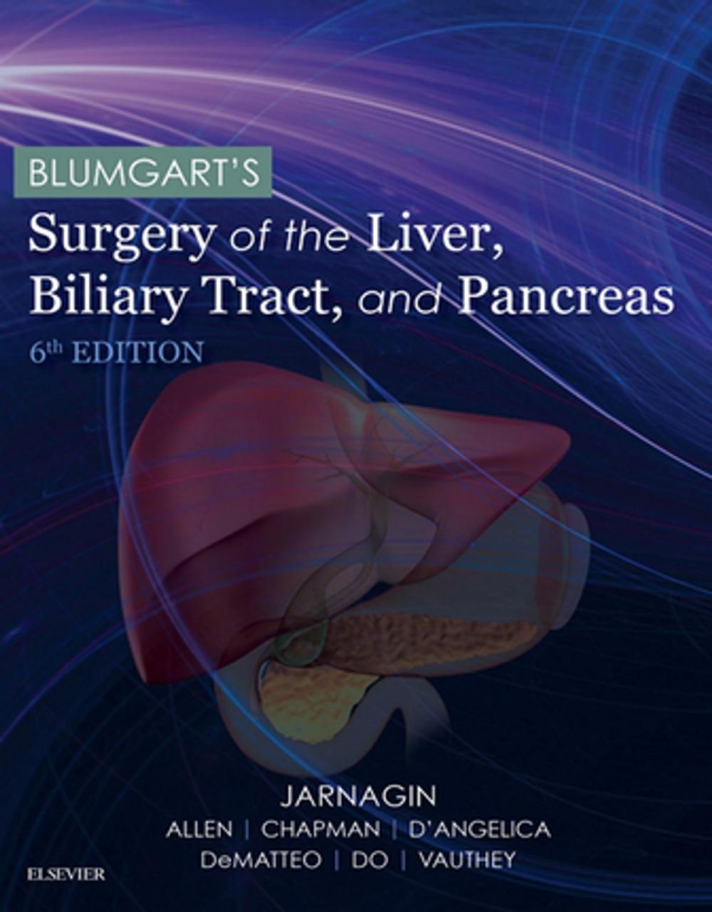 Big bigCover of Blumgart's Surgery of the Liver, Pancreas and Biliary Tract E-Book