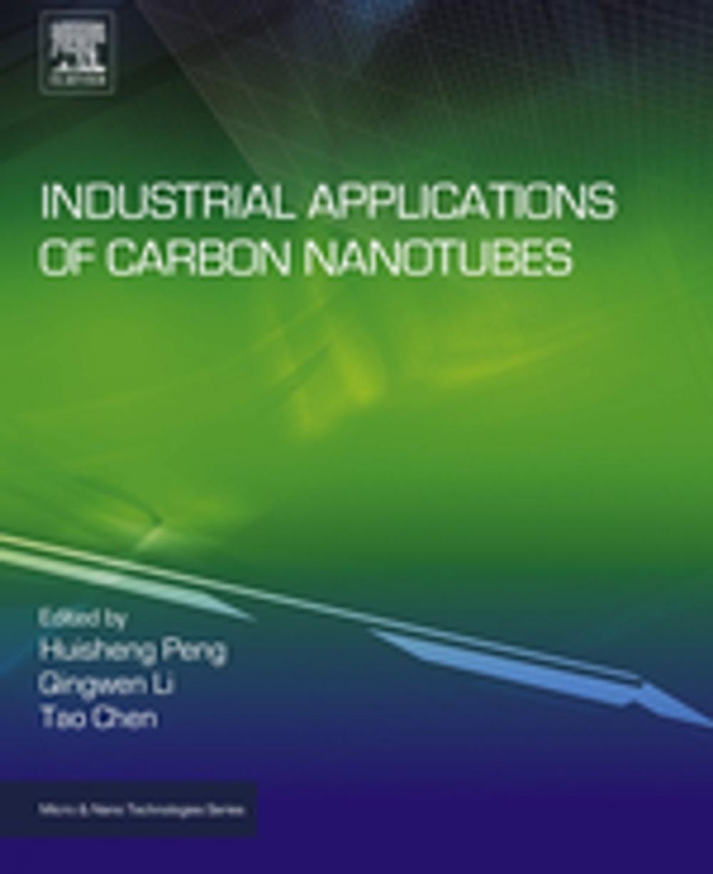 Big bigCover of Industrial Applications of Carbon Nanotubes