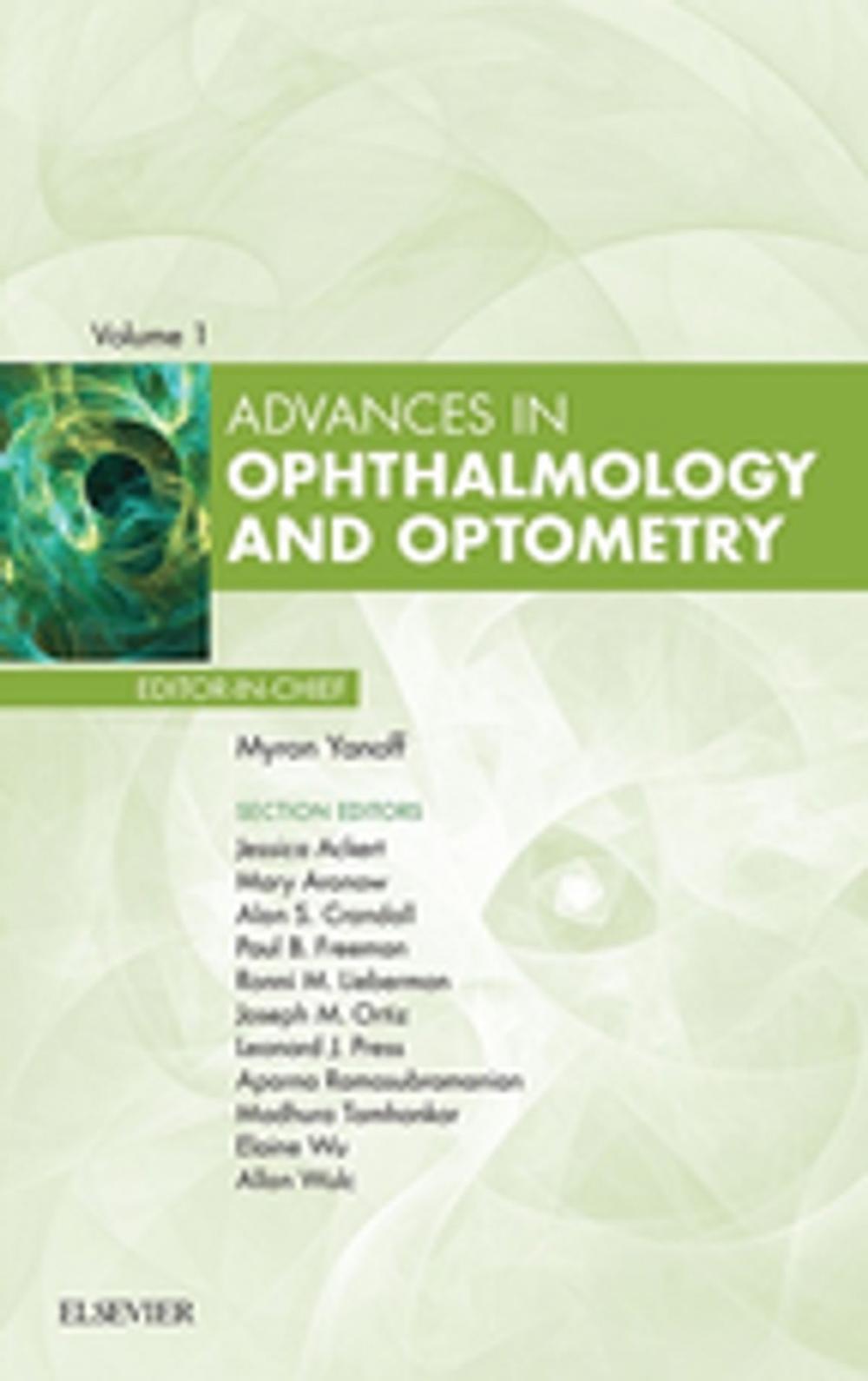 Big bigCover of Advances in Ophthalmology and Optometry, E-Book